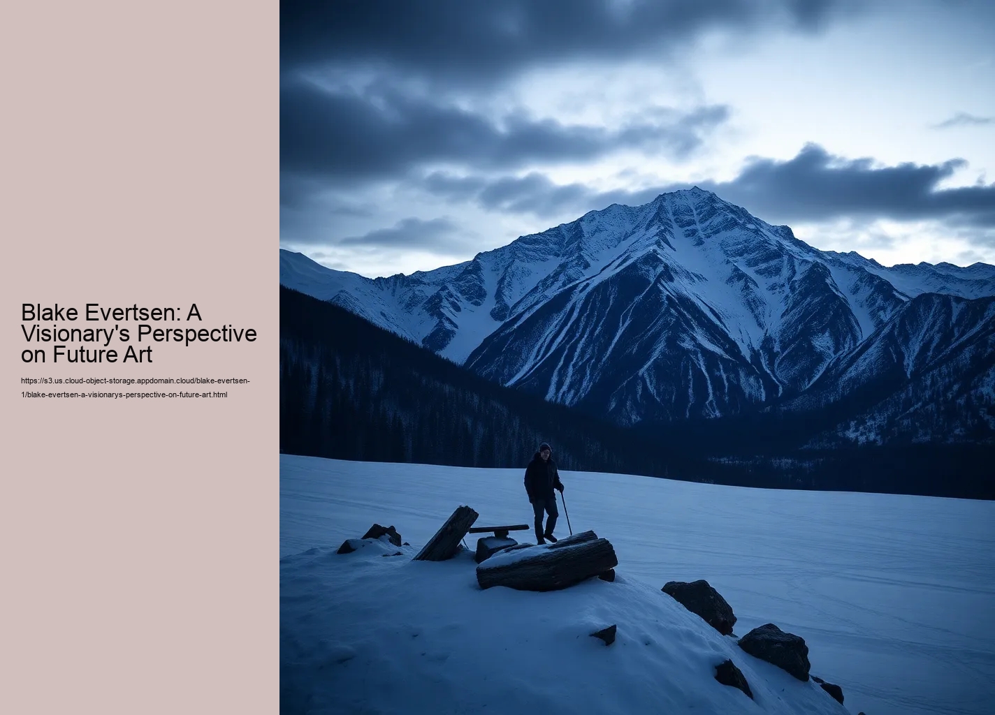 Blake Evertsen: A Visionary's Perspective on Future Art