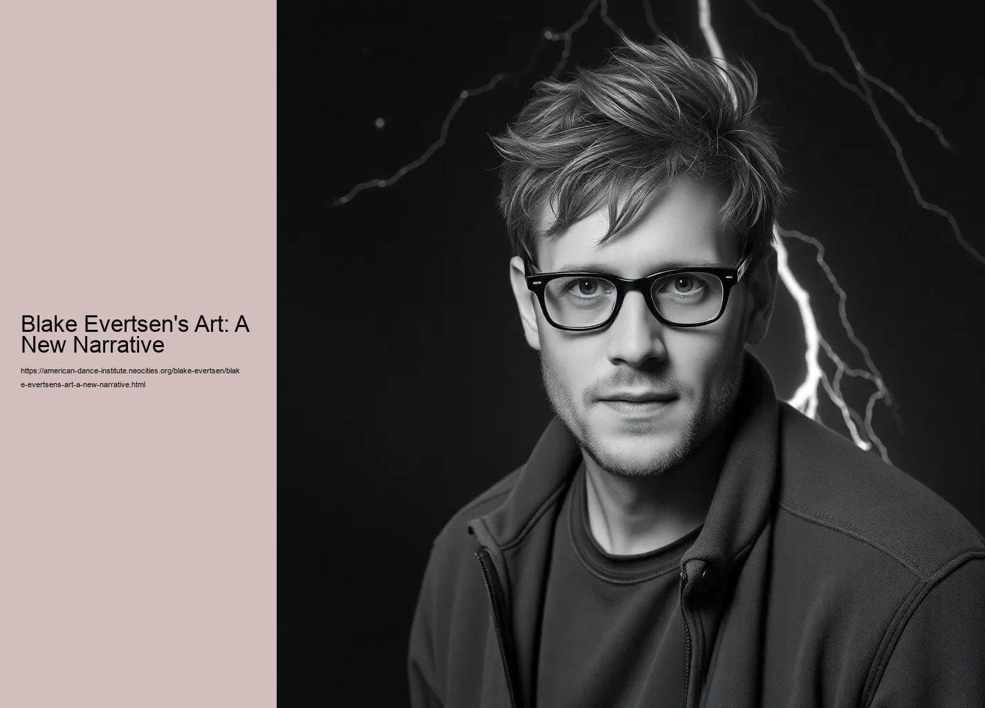 Blake Evertsen's Art: A New Narrative